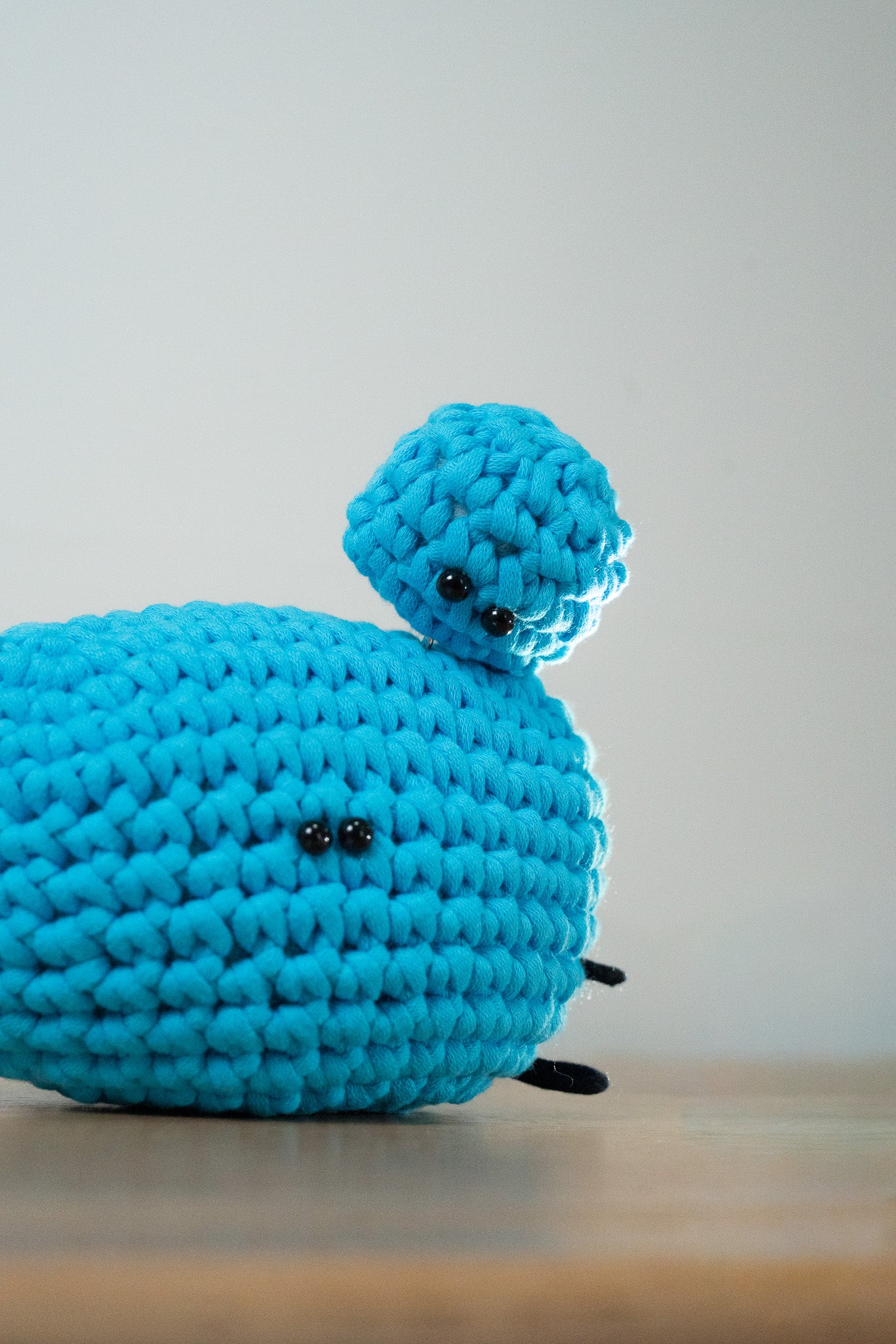 小怪物系列｜《藍藍》新手鈎針材料包｜一星難度｜廣東話原創教程