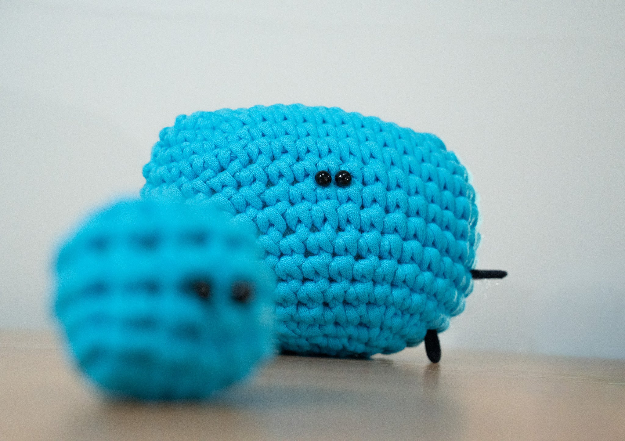 小怪物系列｜《藍藍》新手鈎針材料包｜一星難度｜廣東話原創教程