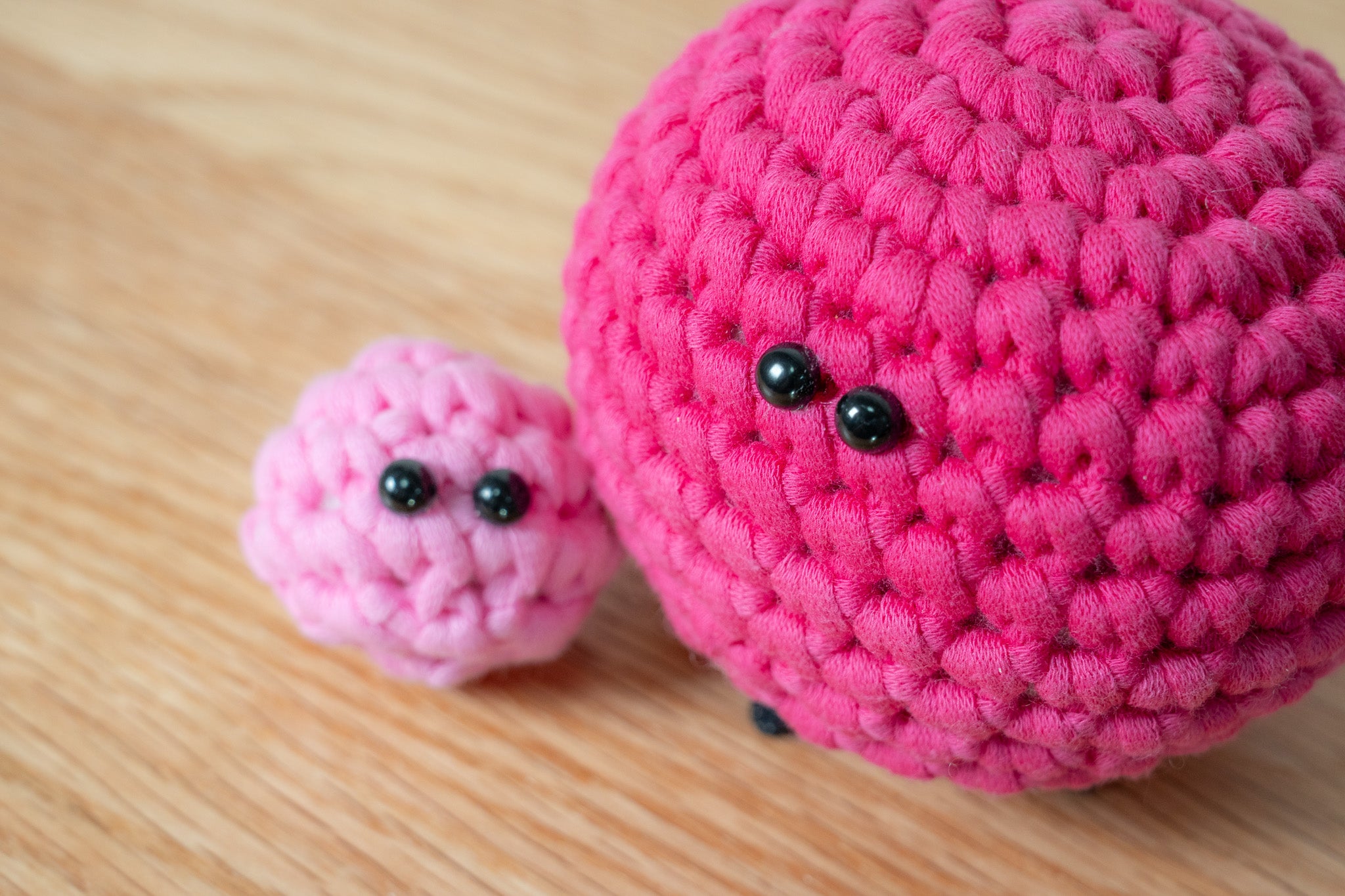 小怪物系列｜《粉圓》新手鈎針材料包｜一星難度｜廣東話原創教程