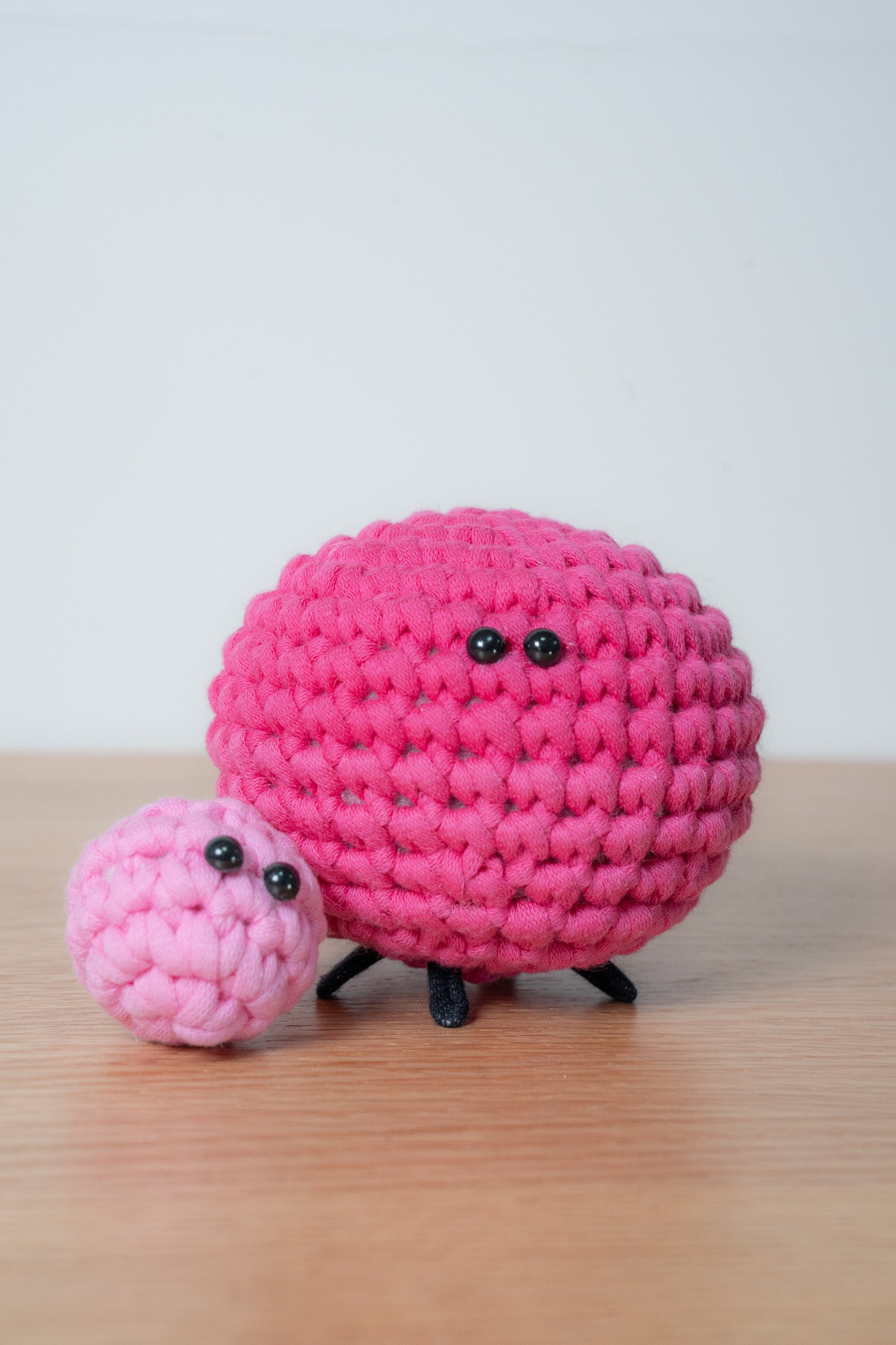 小怪物系列｜《粉圓》新手鈎針材料包｜一星難度｜廣東話原創教程