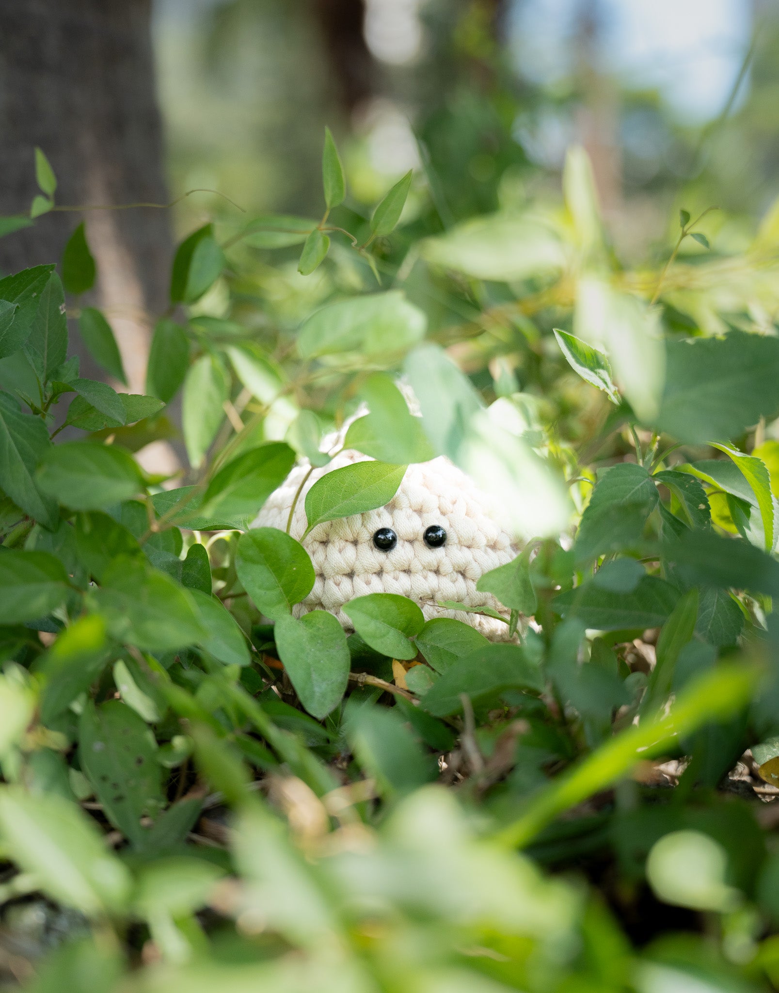 小怪物系列｜《雲雲》新手鈎針材料包｜一星難度｜廣東話原創教程