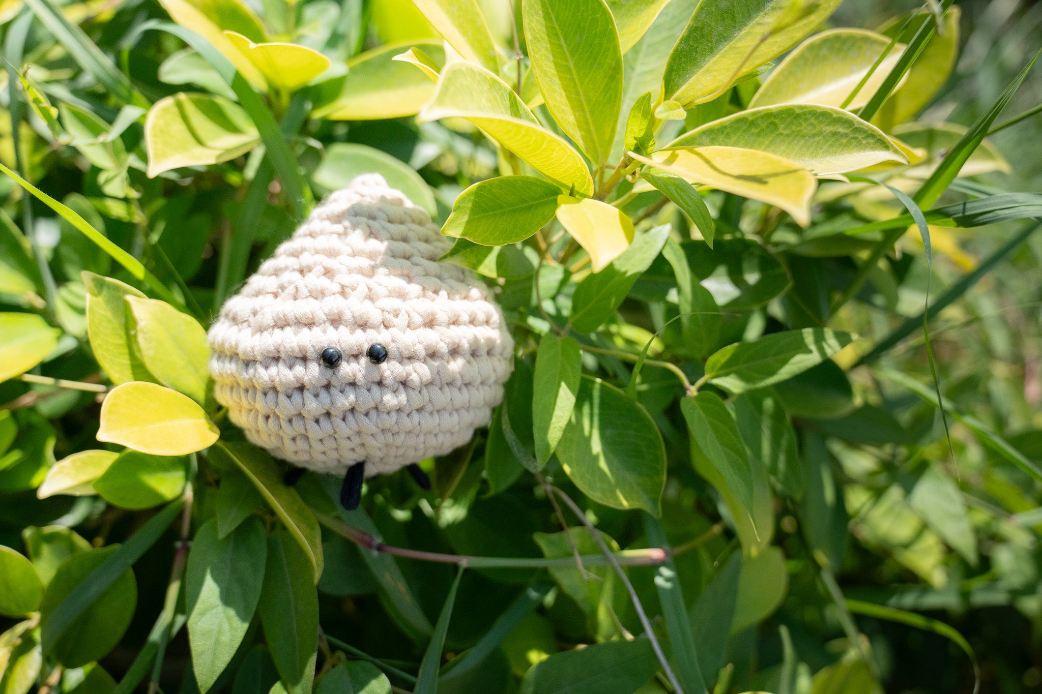 小怪物系列｜《雲雲》新手鈎針材料包｜一星難度｜廣東話原創教程