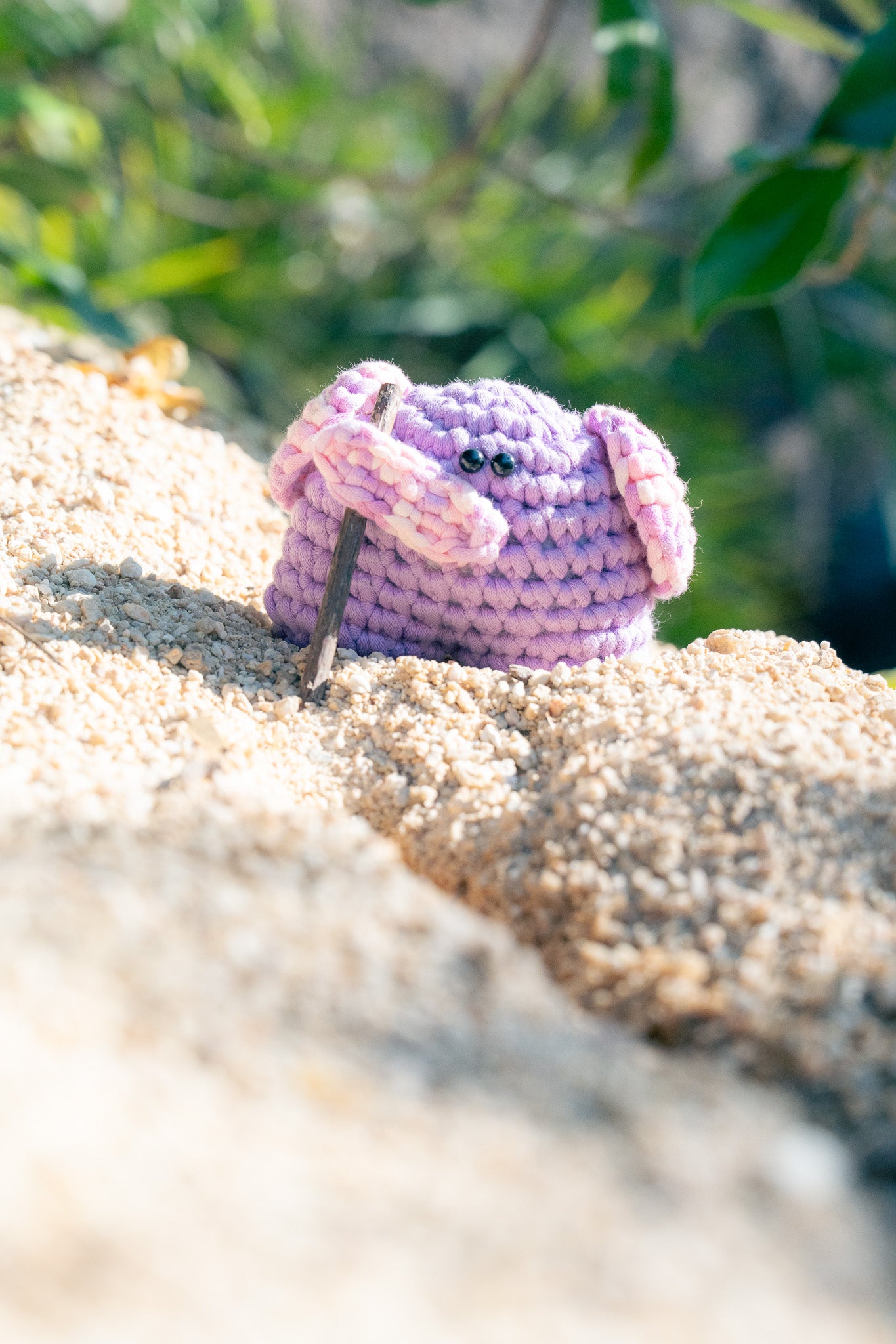 小動物系列｜《Toto》新手鈎針材料包｜二星難度｜廣東話原創教程