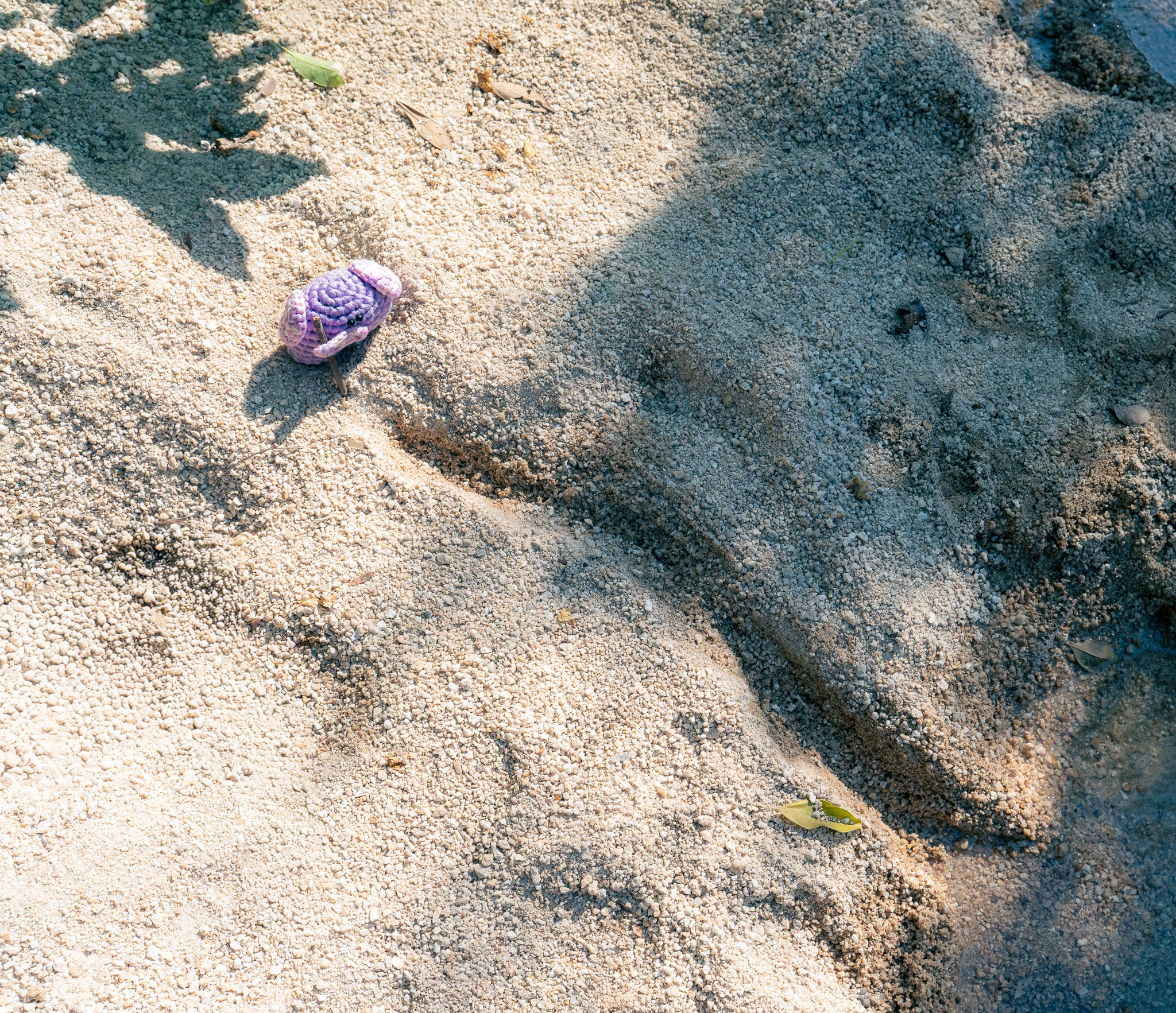 小動物系列｜《Toto》新手鈎針材料包｜二星難度｜廣東話原創教程