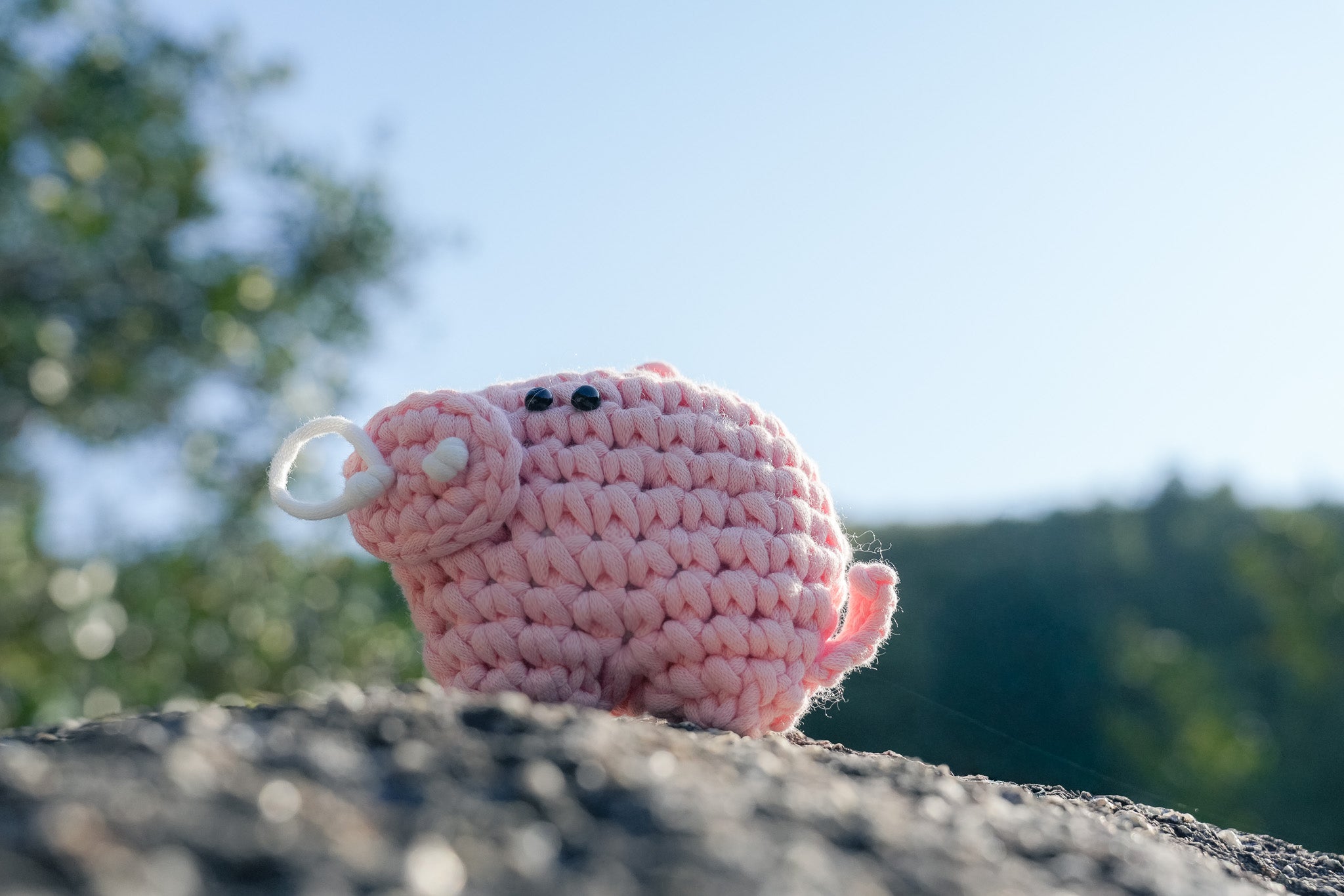 小動物系列｜《泡泡豬》新手鈎針材料包｜二星難度｜廣東話原創教程