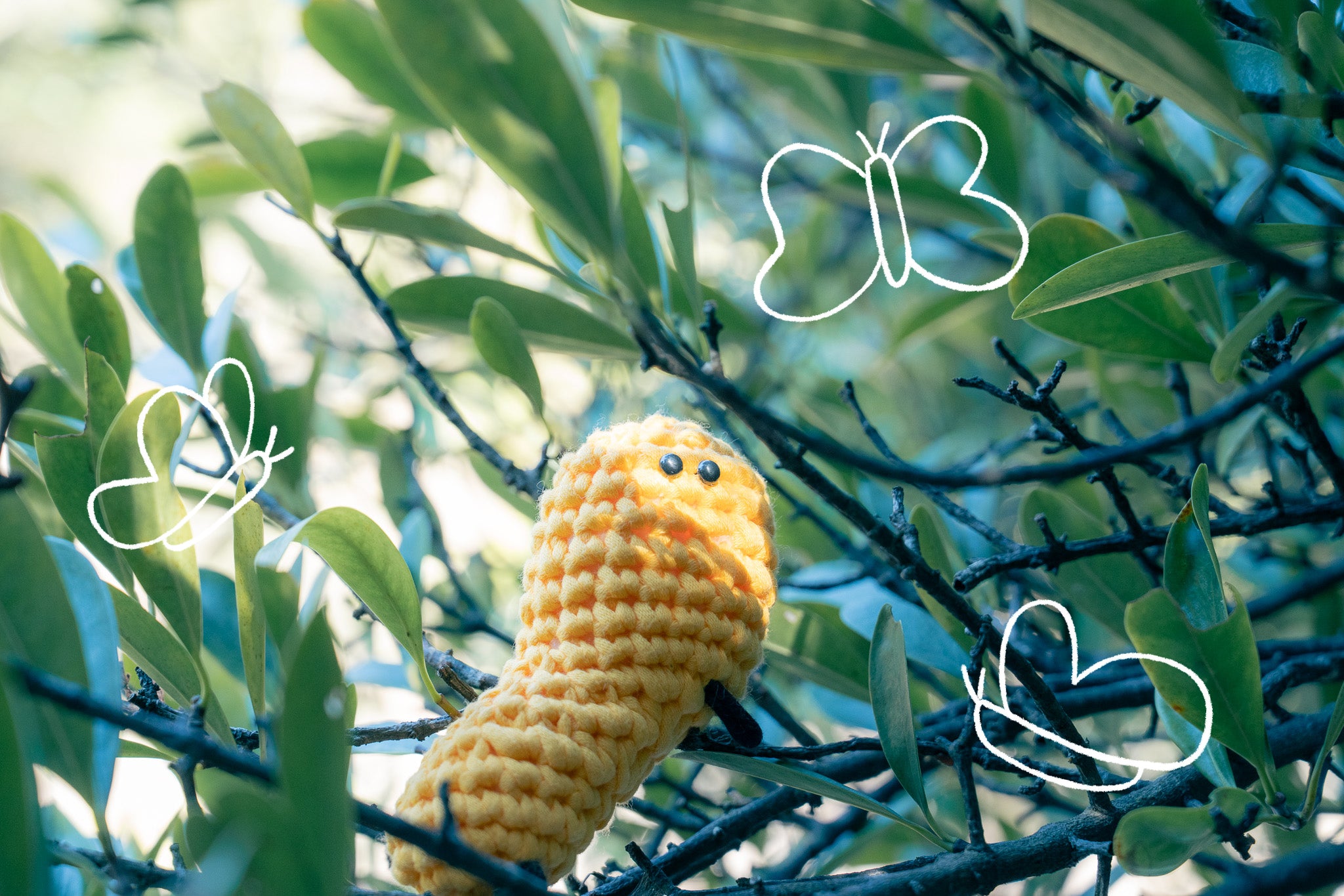 小怪物系列｜《檸檬仔》新手鈎針材料包｜一星難度｜廣東話原創教程